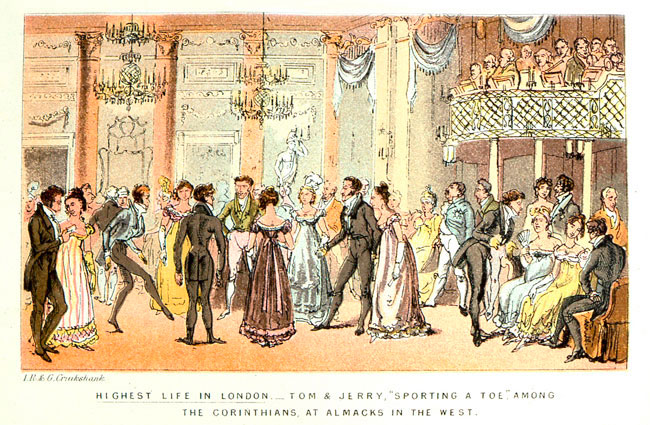 almack's assembly rooms interior
