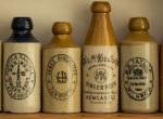 19th century ginger beer bottles