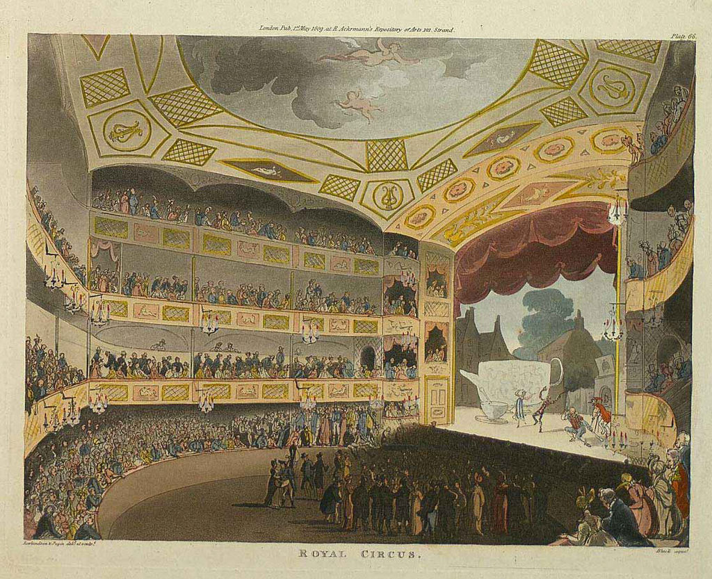 Regency (H)not Spots: The Surrey Theatre – Regency Reader