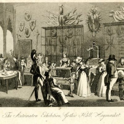 Maillardet's Automaton 1826 plate