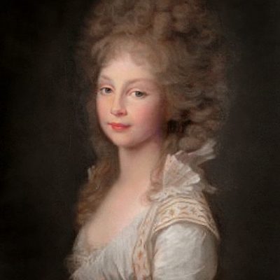 portrait of anne horton