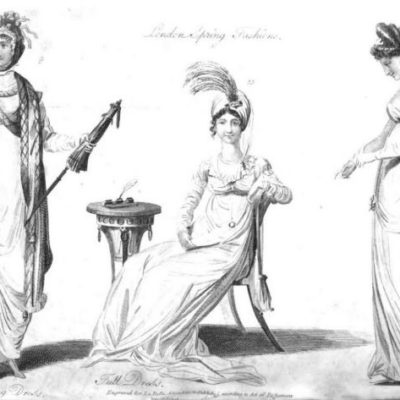 May 1806 La Belle Assemblee Fashion Plate (2)