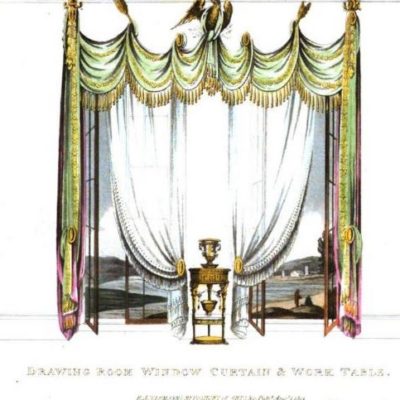 Drawing Room curtain design