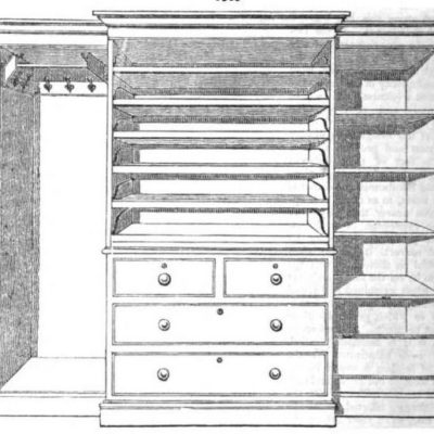 1830s Wardrobe Design