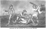 Painting depicting the murder