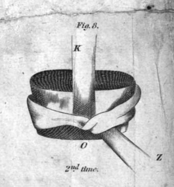 1820s figure of a cravat