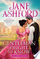 Jane Ashford: A Gentleman Ought to Know