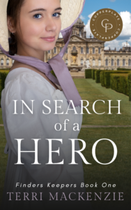 Terri Mackenzie: In Search of a Hero