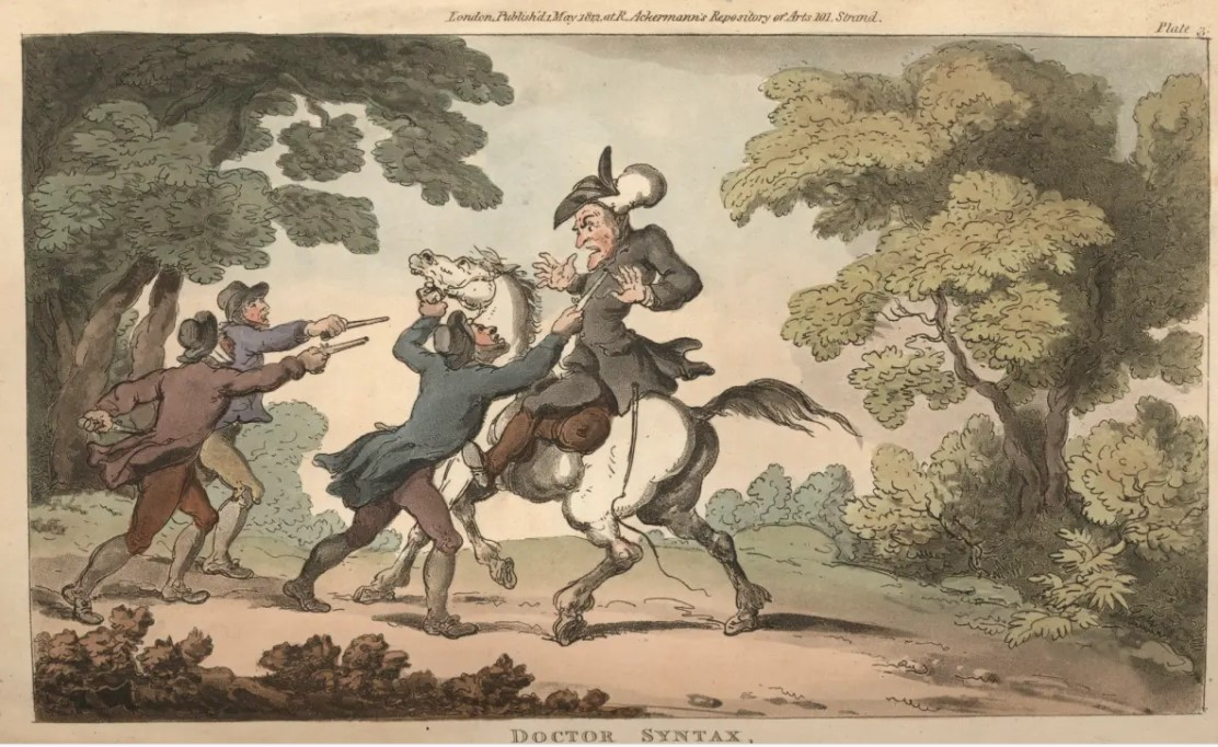 Regency Culture and Society: Doctor Syntax – Regency Reader