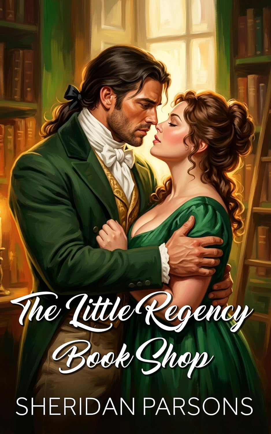 The Little Regency Bookshop by Sheridan Parsons